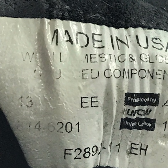 🌹Thorogood Navy Heritage Boots 13 EE Wide - Picture 8 of 8